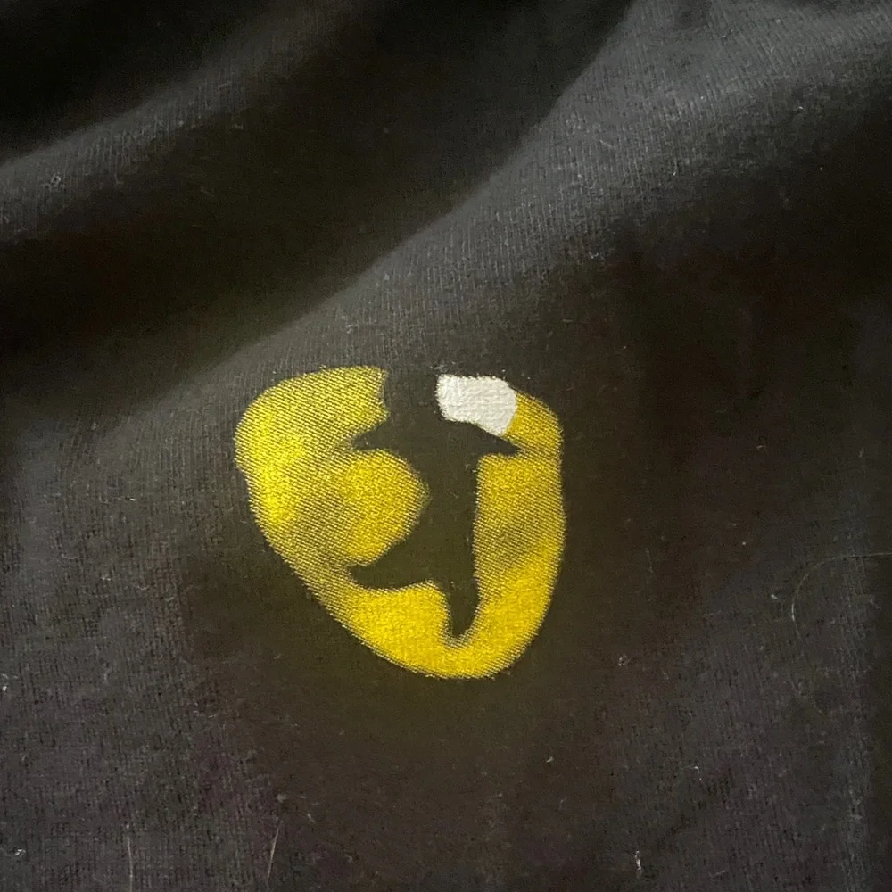 1981 Black 'Cats' Cat Eyes Graphic T-Shirt - $30 M